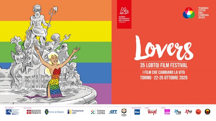 Il 35° Lovers Film Festival si avvicina: il più antico festival sui temi LGBTQI d’Europa, a Torino dal 22 al 25 ottobre e diretto da Vladimir Luxuria compie 35 anni 